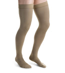HOSE COMPRESSION THIGH 20-30CLOSED KHAKI XL
