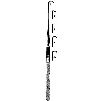 Sklar Black Laser Emmett Fistula Hook Set - Complete Set (Styles #1-#5) - 90-2170