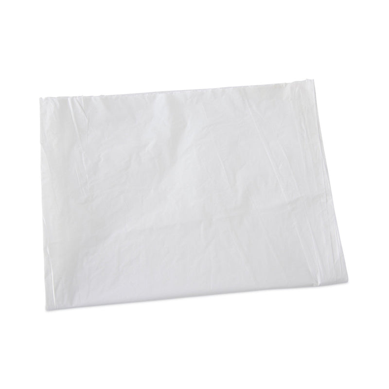 Essendant Co/United Stationers Trash Bag Boardwalk 60 gal. 0.70 mil 38 X 58 Inch White Industrial Strength Star Seal Bottom Flat Pack (100/CS) 