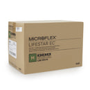 Microflex Medical LifeStar EC Nitrile Extended Cuff Length Exam Glove, Medium, White / Blue (1000/CS) 