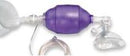 RESUSCITATOR ADULT MASK CO2CLIP RESERVOIR BAG NST 12/CS