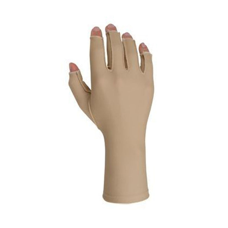 Compression Glove Edema Gloves 2 Open Finger Small Over-the-Wrist Length Right Hand