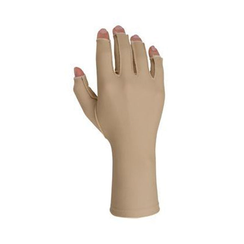 Compression Glove Edema Gloves 2 Open Finger Small Over-the-Wrist Length Right Hand 