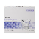 McKesson Brand McKesson Toilet Safety Rail, Gray Aluminum (4/CS) 