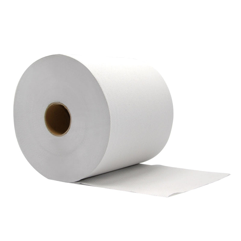 Paper Towel Medd Max Hardwound Roll 7-3/4 Inch X 800 Foot (Case of 6 Rolls)