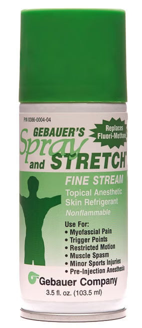 Spray and Stretch 1,1,1,3,3-Pentafluoropropane / 1,1,1,2 Tetrafluoroethane Fine Stream 115 mL 