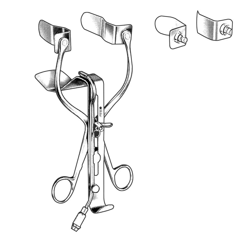Sklar Millin Bladder Retractor - 80-2160 