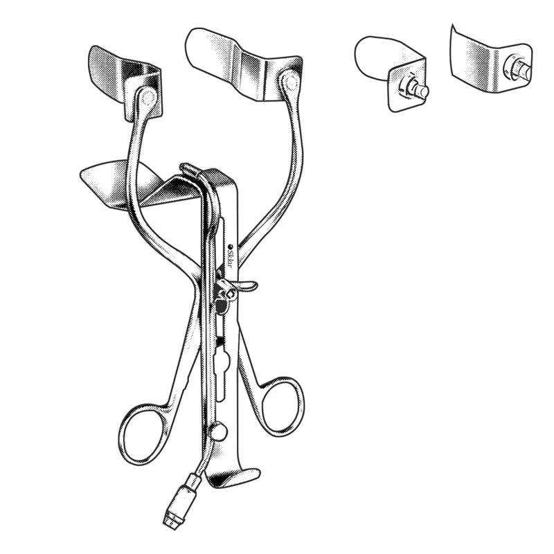 Sklar Millin Bladder Retractor - 80-2160