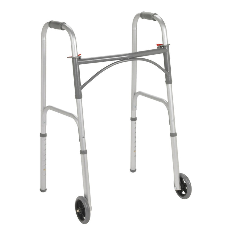 McKesson Brand McKesson Steel Walker, 32 – 39 Inch Height (4/CS) 