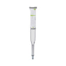 McKesson Underarm Crutches for Adults 5'10" – 6'6" (Case of 8 Pairs)