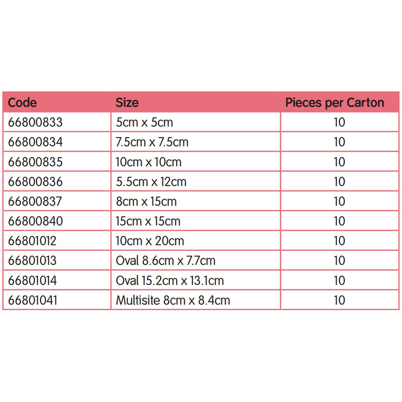 Smith & Nephew Allevyn Gentle Border Lite, 10 x 10 Centimeter (60/CS)