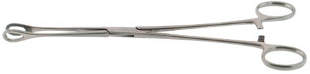 BR Surgical FOERSTER Forceps, serrated, curved, 9½"