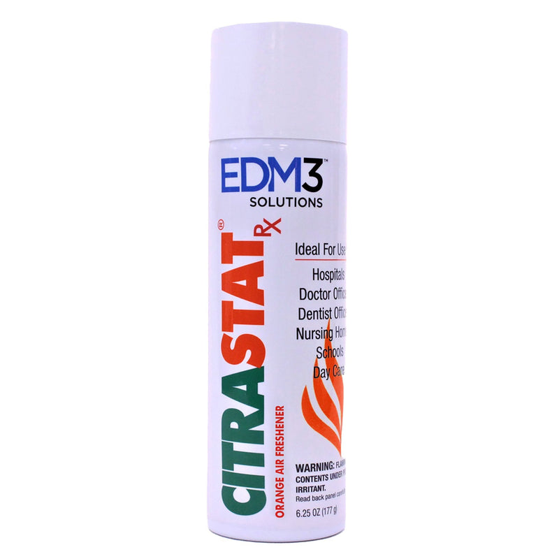EDM 3 LLC CitraStat Rx Air Freshener, Orange Scent, 7-ounce nonaerosol spray can (12/CS) 