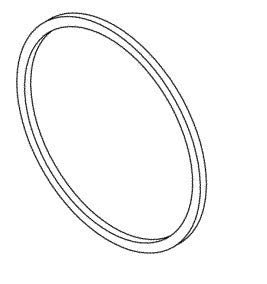 Tuttnauer 2340/EZ9 Door Gasket