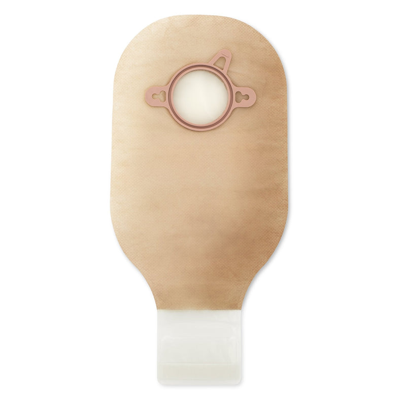 Hollister New Image 18002 Two-Piece Ultra Clear Ostomy Pouch, Pre-cut to Fit 44 mm, Green (10/BX) 
