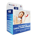 Carpal Aid Patch Hand-Based Carpal Tunnel Support (Case of 4800)