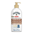 Hand and Body Moisturizer Gold Bond Ultimate Eczema Relief 14 oz. Pump Bottle Unscented Lotion (Each)