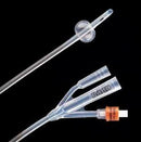 CATHETER FOLEY LUBRI-SIL 3WAY5CC 22FR ANTIMICROBIAL 12/CS