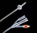CATHETER FOLEY LUBRI-SIL 3WAY5CC 24FR ANTIMICROBIAL 12/CS