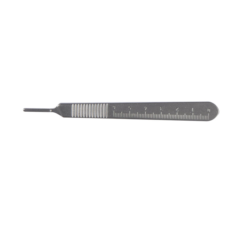 Scalpel Handle McKesson Argent German Stainless Steel Size 3 
