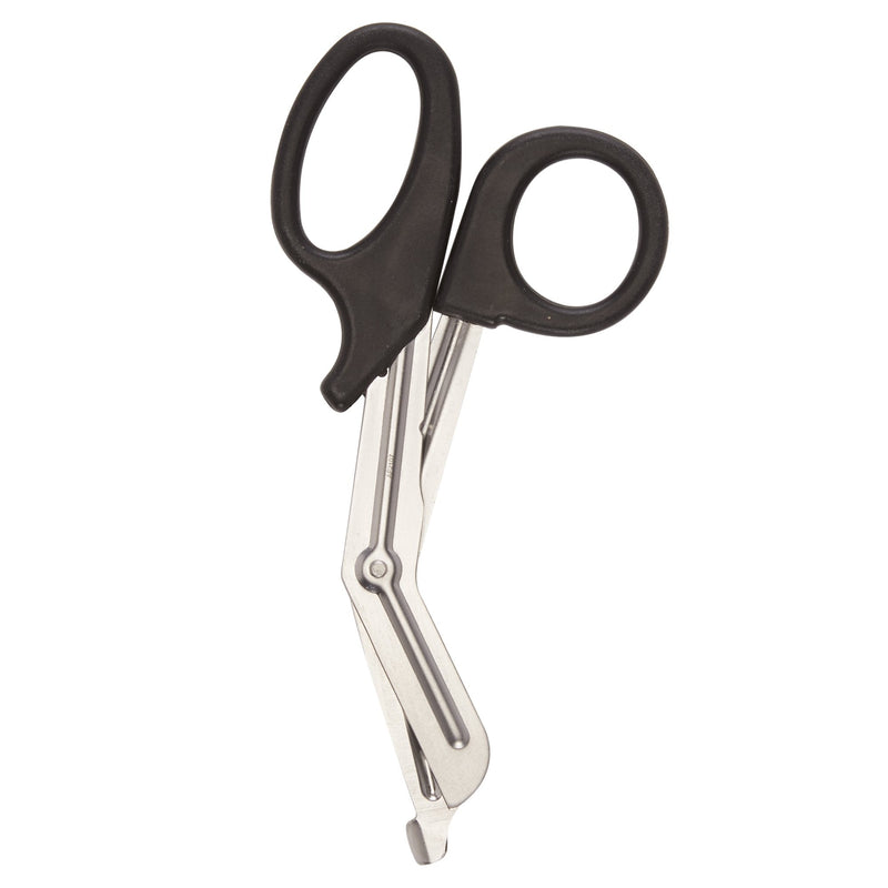 Utility Scissors McKesson Argent 7-1/2 Inch Length Surgical Grade Stainless Steel Finger Ring Handle 
