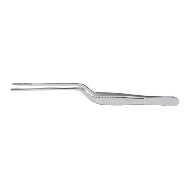 Ear Forceps McKesson Argent Lucae 5-1/2 Inch Length OR / Surgical Grade Stainless Steel NonSterile NonLocking Thumb Handle Straight Delicate, Serrated Tips 