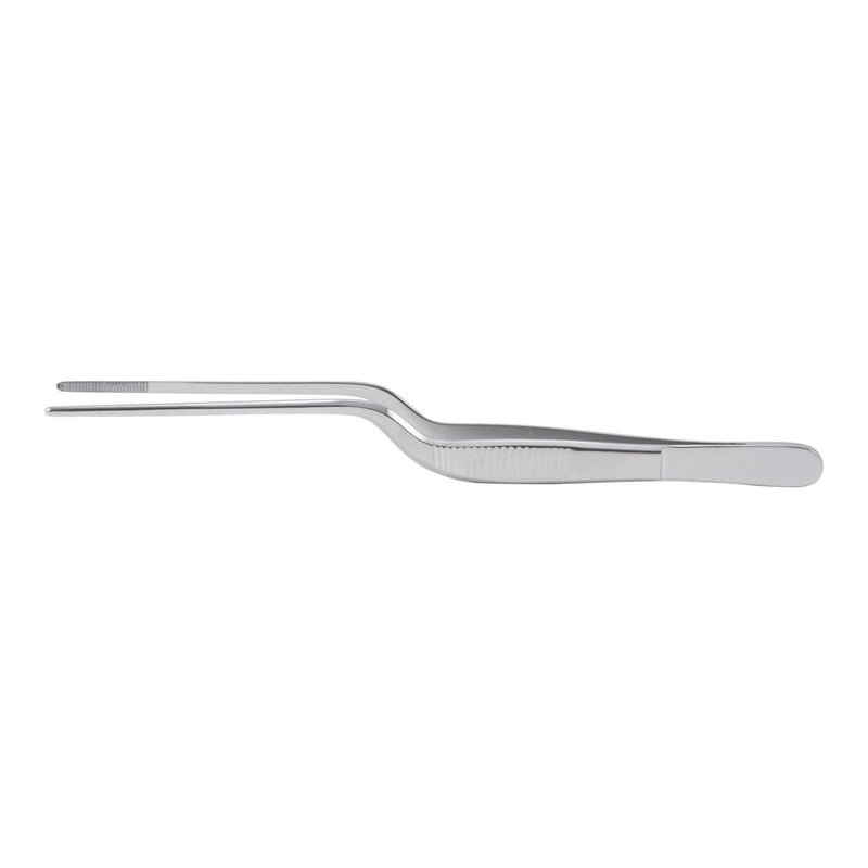 Ear Forceps McKesson Argent Lucae 5-1/2 Inch Length OR / Surgical Grade Stainless Steel NonSterile NonLocking Thumb Handle Straight Delicate, Serrated Tips (Each)