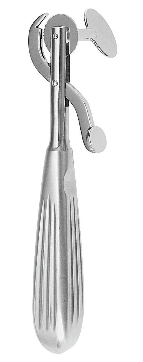 Ring Cutter McKesson Argent 6-1/4 Inch Length Chrome Plated Stainless Steel NonSterile 