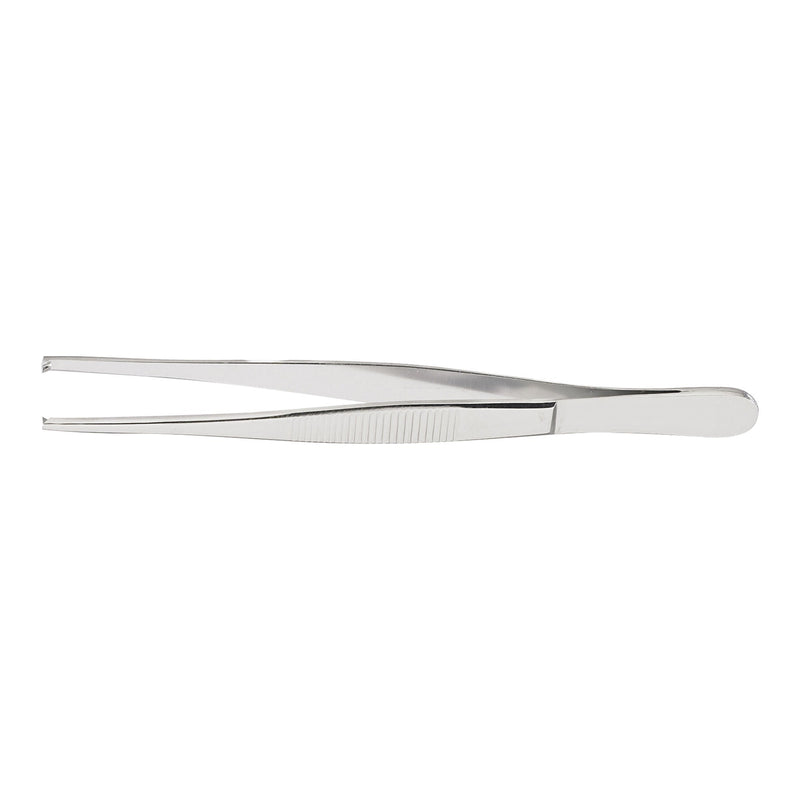 Tissue Forceps McKesson Argent 5 Inch Length OR / Surgical Grade German Stainless Steel NonSterile NonLocking Thumb Handle Straight 2 X 2 Teeth (Each)