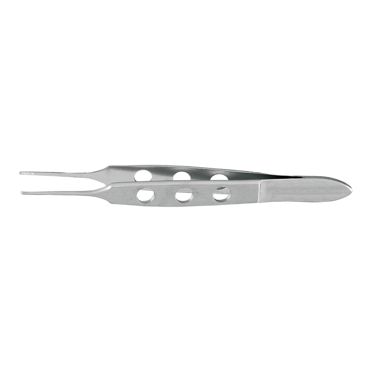 Tissue Forceps McKesson Argent Bishop-Harmon 3-3/8 Inch Length OR / Surgical Grade German Stainless Steel NonSterile NonLocking Thumb Handle Straight 1 X 2 Teeth (Each)