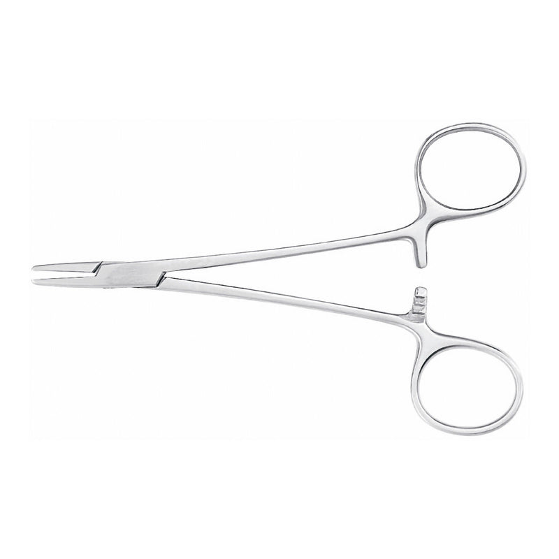 Needle Holder McKesson Argent Webster 5 Inch Length Smooth Jaws Finger Ring Handle (Each)