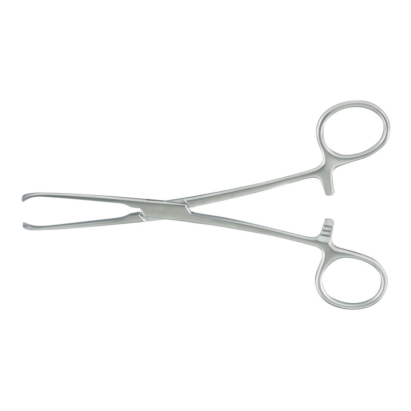 Tissue Forceps McKesson Argent Allis 6 Inch Length OR / Surgical Grade German Stainless Steel NonSterile Locking Finger Ring Handle Straight 4 X 5 Teeth (Each)