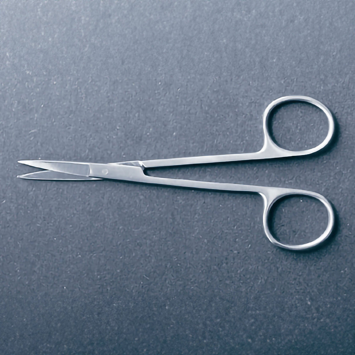 Iris Scissors McKesson 3-1/2 Inch Length Office Grade Stainless Steel Finger Ring Handle Straight (Each)