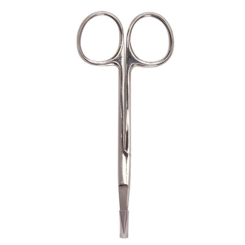 Iris Scissors McKesson 4-1/2 Inch Length Office Grade Stainless Steel Finger Ring Handle Straight (Each)