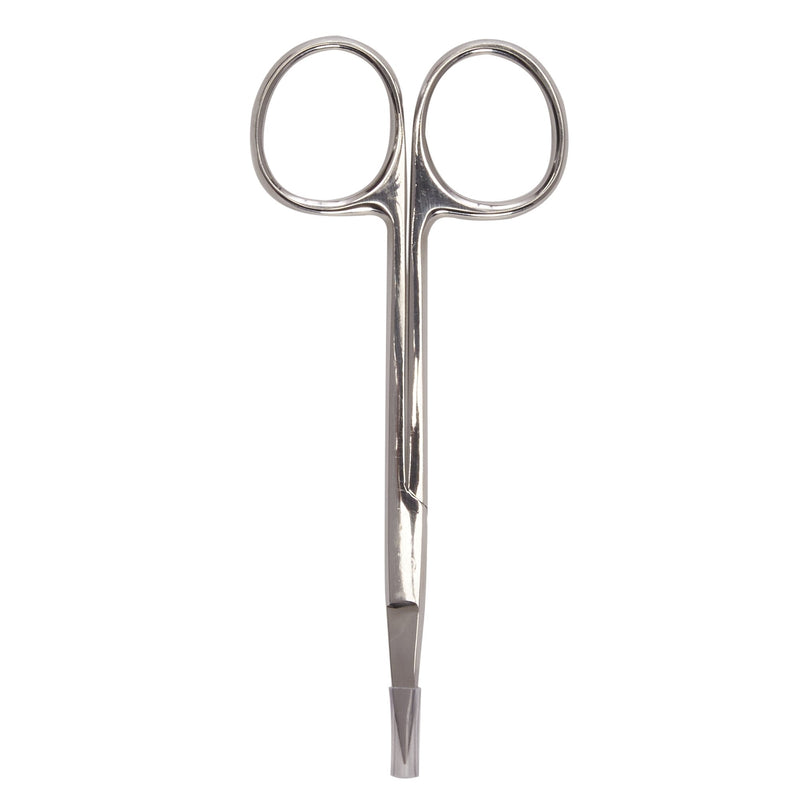 Iris Scissors McKesson 4-1/2 Inch Length Office Grade Stainless Steel Finger Ring Handle Straight 
