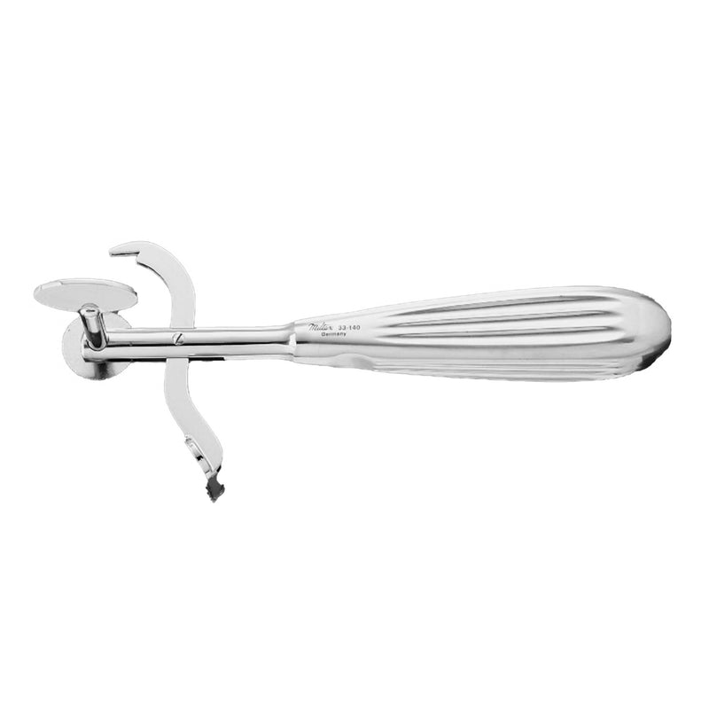 Ring Cutter McKesson 6-1/4 Inch Length Chrome Plated Stainless Steel NonSterile (Each)
