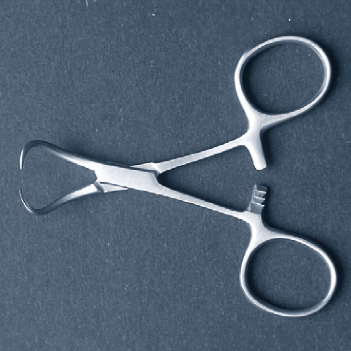 Towel Clamp McKesson 3-1/2 Inch Length Pakistani Stainless Steel (Each)