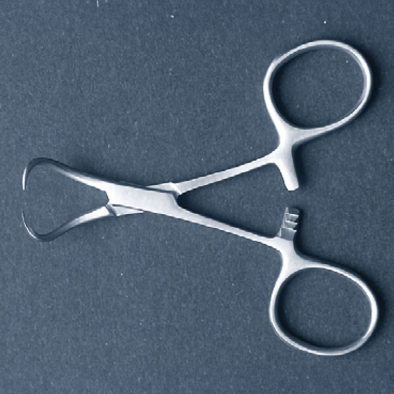 Towel Clamp McKesson 3-1/2 Inch Length Pakistani Stainless Steel (Each)