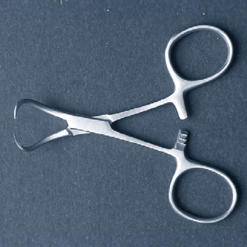 Towel Clamp McKesson 3-1/2 Inch Length Pakistani Stainless Steel 