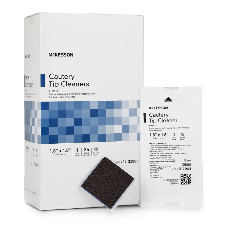 Cautery Tip Cleaner McKesson Abrasive Foam (Case of 350)