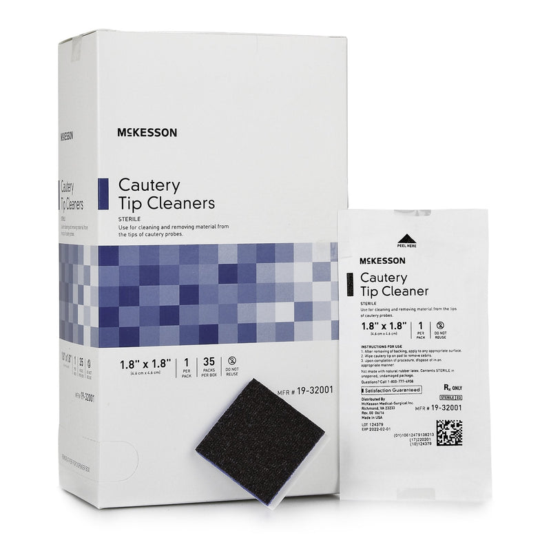 Cautery Tip Cleaner McKesson Abrasive Foam 