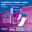Attends Discreet Women's Maximum Bladder Control Pad, 13-Inch Length (Case of 200)