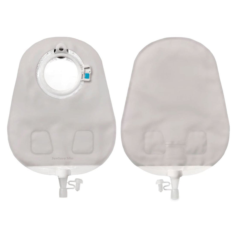 SenSura Mio Click 2-Piece Opaque Urostomy Pouch, Red Match (Box of 10)