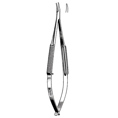 Sklar Troutman Needle Holder - 4", Straight, Smooth, without Lock - 65-6461