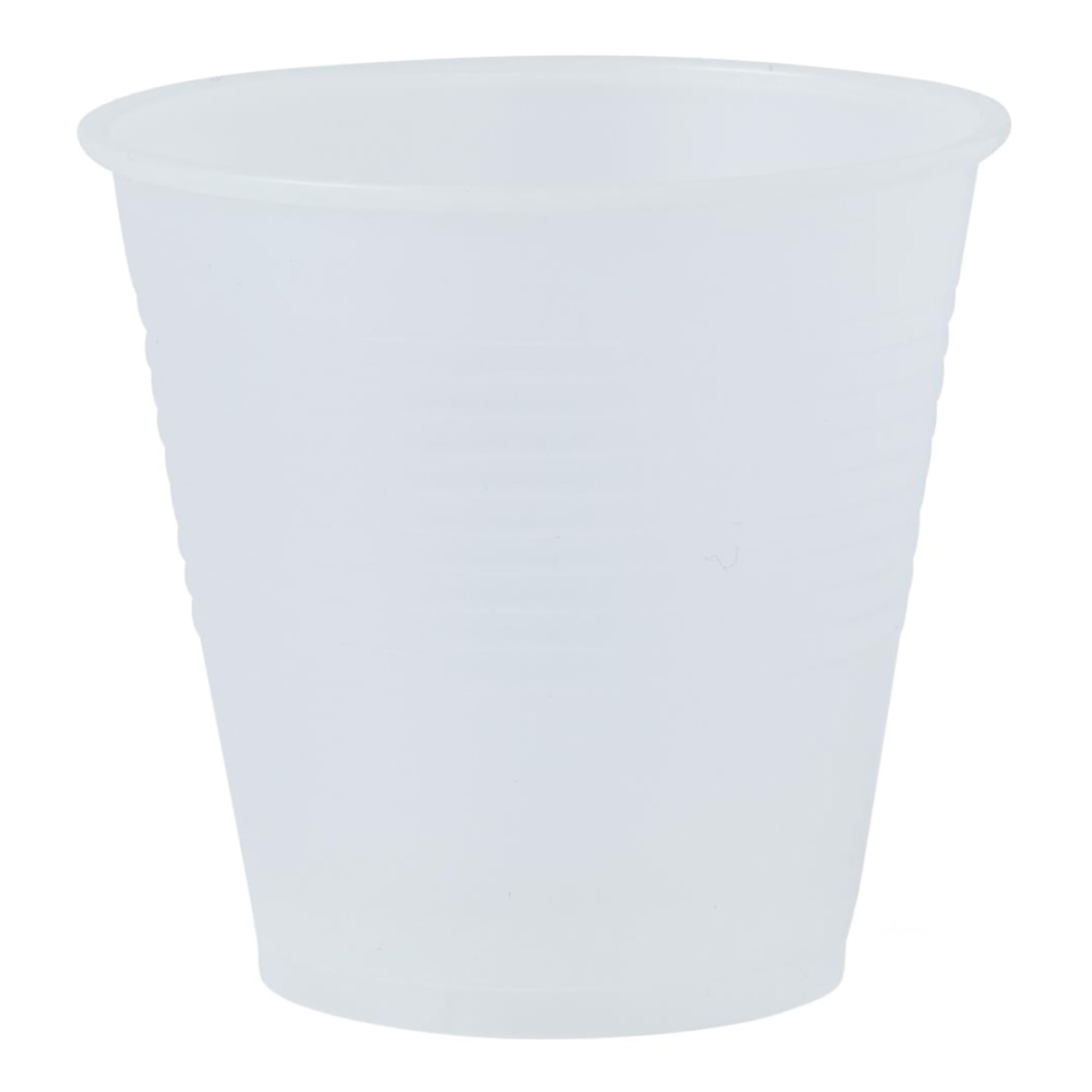 Medline Drinking Cup 5 oz. Plastic Translucent Disposable (NON03005 / CS) 