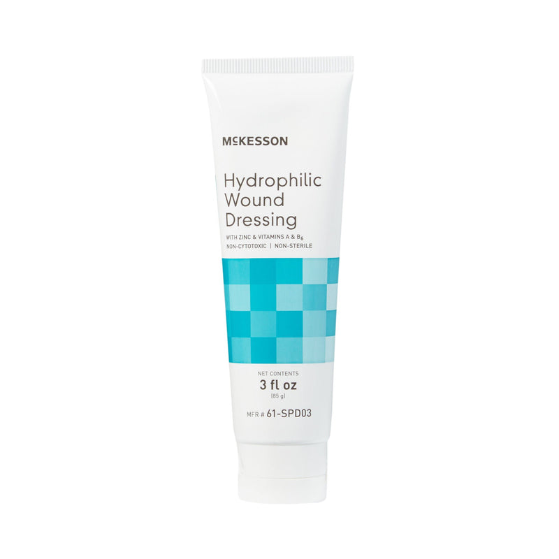 Hydrophilic Wound Dressing McKesson 3 oz. Gel / Amorphous NonSterile (Case of 12)