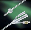 CATHETER FOLEY LUBRI-SIL 3WAYSTD 5CC 16FR 12/CS