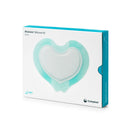 Silicone Foam Dressing Biatain Silicone Fit 6 x 7-3/4 Inch With Border Film Backing Silicone Adhesive Sacral Sterile (5/BX) 