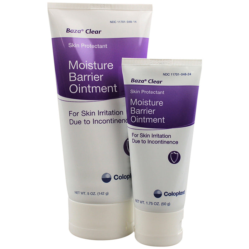 Baza Clear Moisture Barrier Ointment, CHG Compatible, 1.75-ounce Tube (12/CS)