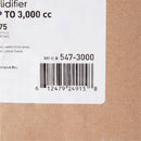 McKesson Fluid Solidifier – Gels up to 3,000 cc – Screw Cap Bottle, 3.1 oz (Case of 75)